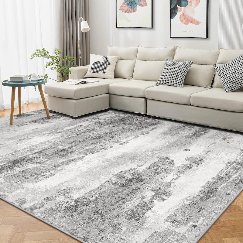 Area Rug for Living Room Machine Washable Rugs Non-slip Rugs