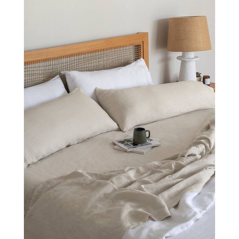 Baloo Living - Stonewashed Linen Pillowcases - Set of 2