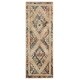 preview thumbnail 12 of 14, Porch & Den Steven Distressed Diamond Medallion Area Rug 2'7" x 7'2" Runner - Cream