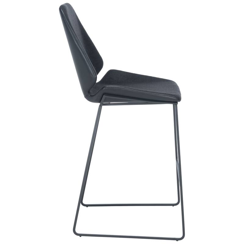 SAFAVIEH Kristlaug Modern 26-inch Counter Stool - 19.8" W x 22" L x 40" H - 20Wx22Dx40H