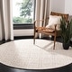 preview thumbnail 3 of 28, SAFAVIEH Handmade Trace Gauri Wool Rug 6' Round - Light Beige - Round
