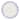 viva by VIETRI Bari Blue and White Small Round Platter