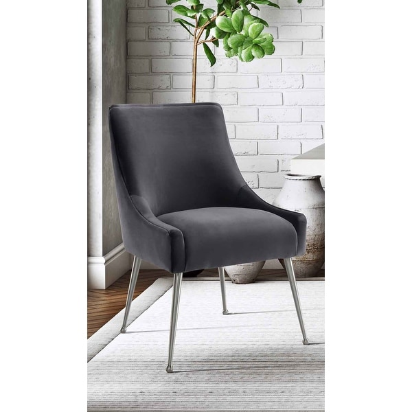 Beatrix velvet chair sales