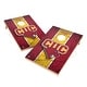 preview thumbnail 1 of 3, Vintage Concordia Chicago Cougars Regulation 2x4 Cornhole Set