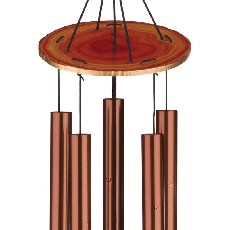 Agate Chime 32" - Amber