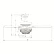preview thumbnail 3 of 5, Oil Rubbed Bronze 5-blade 48-inch Crystal Ceiling Fan (Optional Remote)