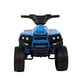 preview thumbnail 11 of 10, Blue Kids Electric ATV Quad Ride On Car Toy
