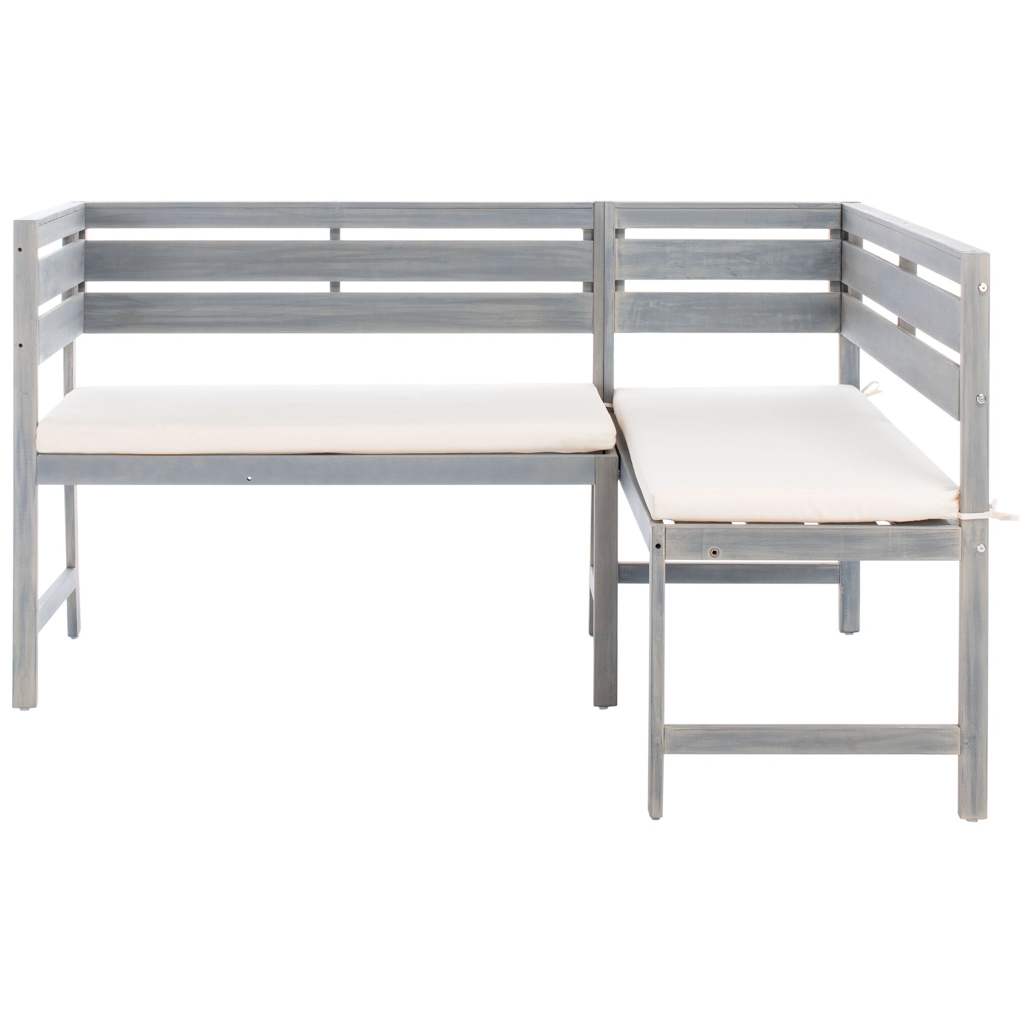 SAFAVIEH Outdoor Living Wilton 3 Pc Balcony Corner Lounge Set