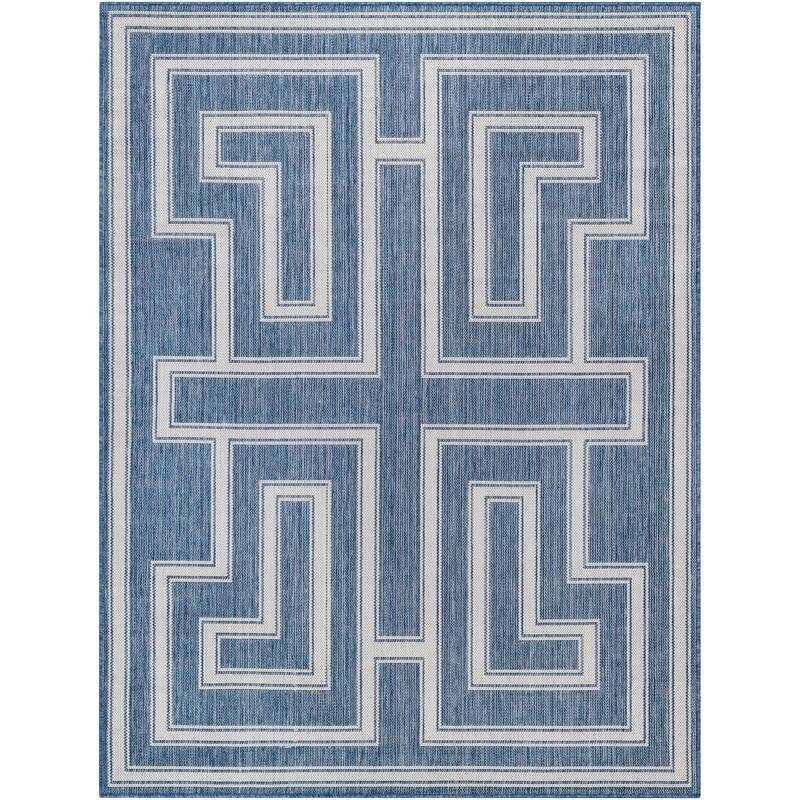 Livabliss Shuppo Indoor/ Outdoor Scrollwork Area Rug