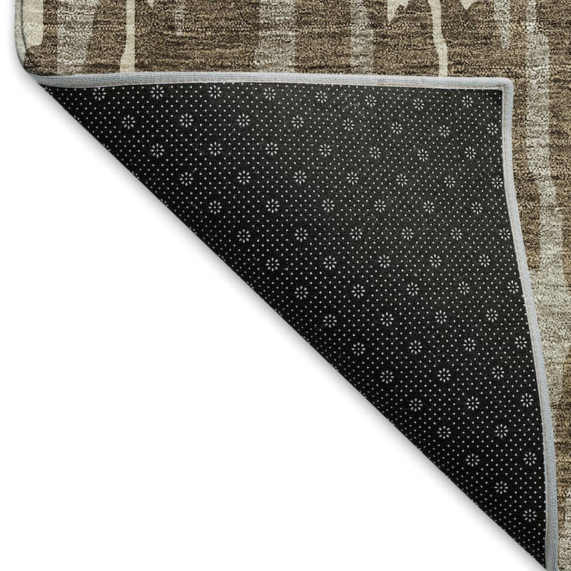 Premium Washable Super Soft Abstract Modern Mayfield Rug