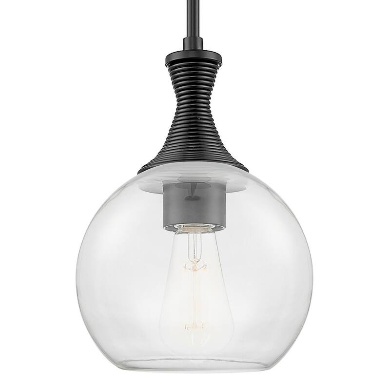 Innovations Lighting 415-1S-G122-8 Astor 8" Wide Mini Pendant with