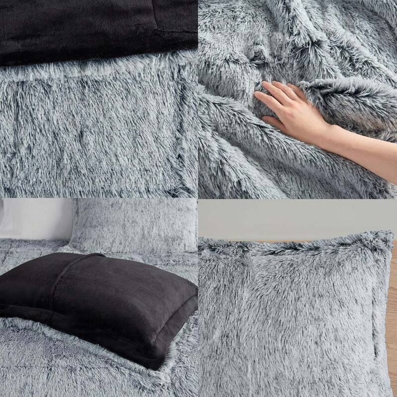 Shaggy Comforter Mini Set