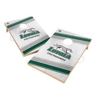 Loyola Maryland Greyhounds Regulation 2x4 Cornhole Set