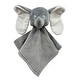 preview thumbnail 1 of 2, Lambs & Ivy Disney Baby Dumbo Elephant Soft Kids Plush Security Blanket Lovey
