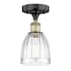 Option Clear / Black Antique Brass