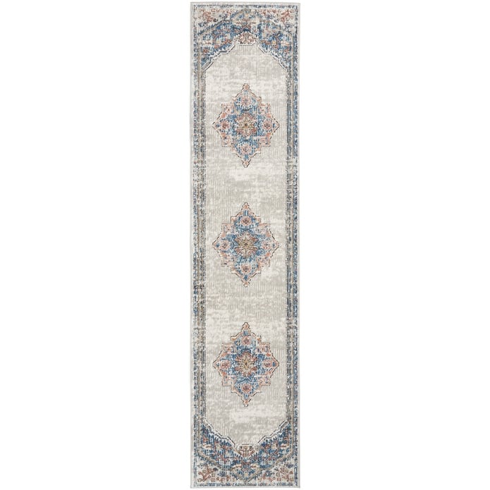 Nourison Concerto Vintage Persian Center Medallion Area Rug
