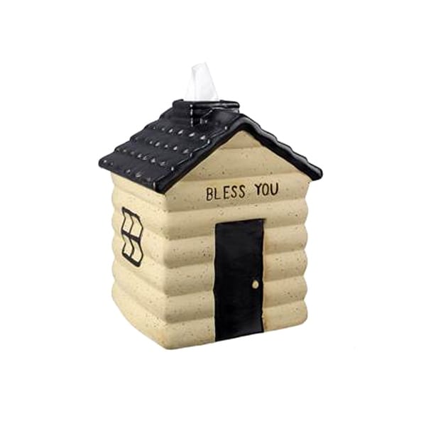 House shaped tissue box cover sale