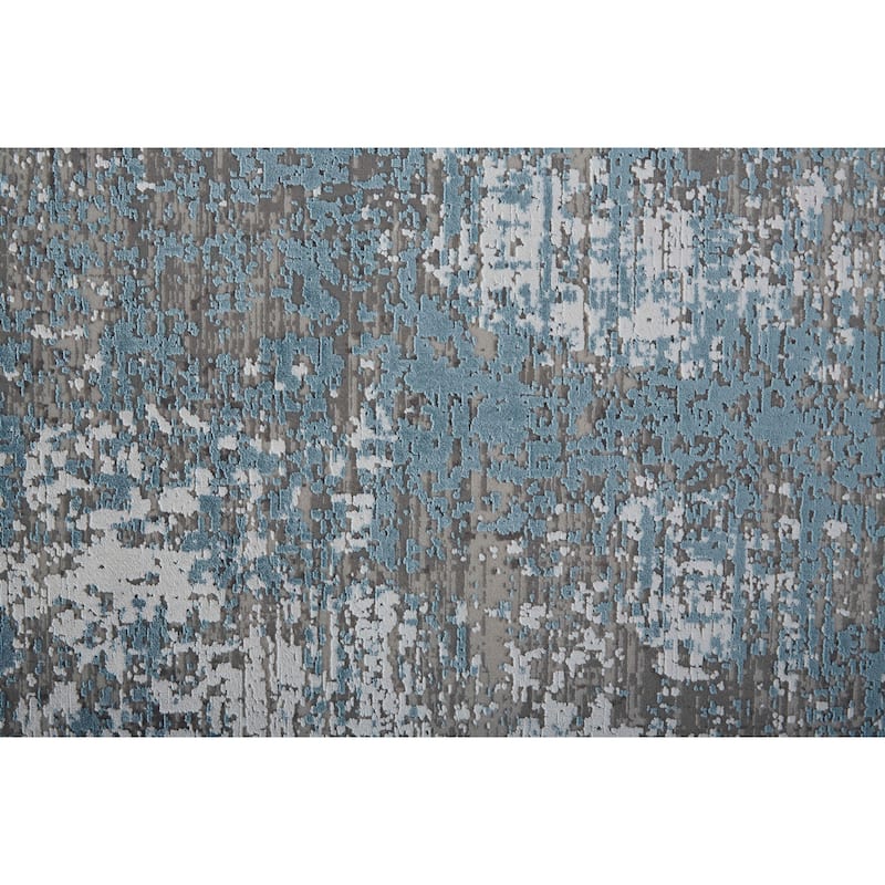 Grand Bazaar Lindstra Machine Made Abstract Modern Area Rug