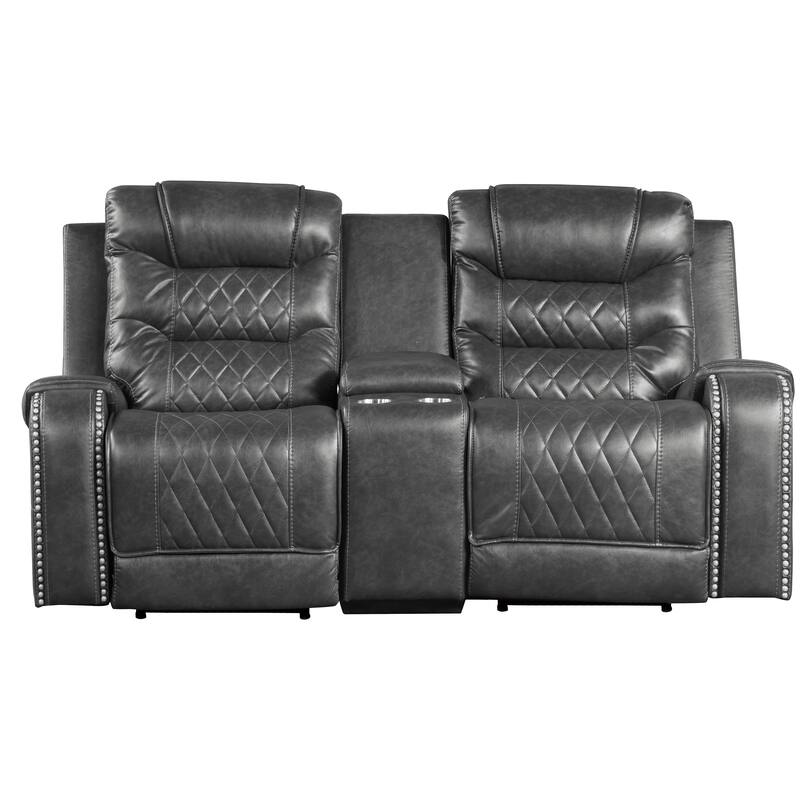 Lenci 2-Piece Power Reclining Living Room Set