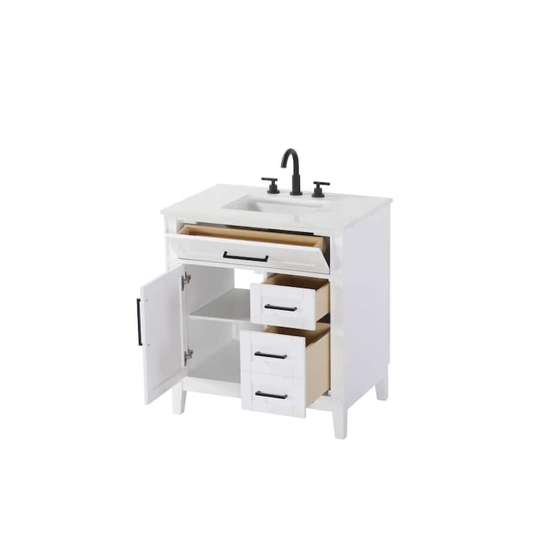 Rachel Single Bathroom Vanity (32-42 inch)
