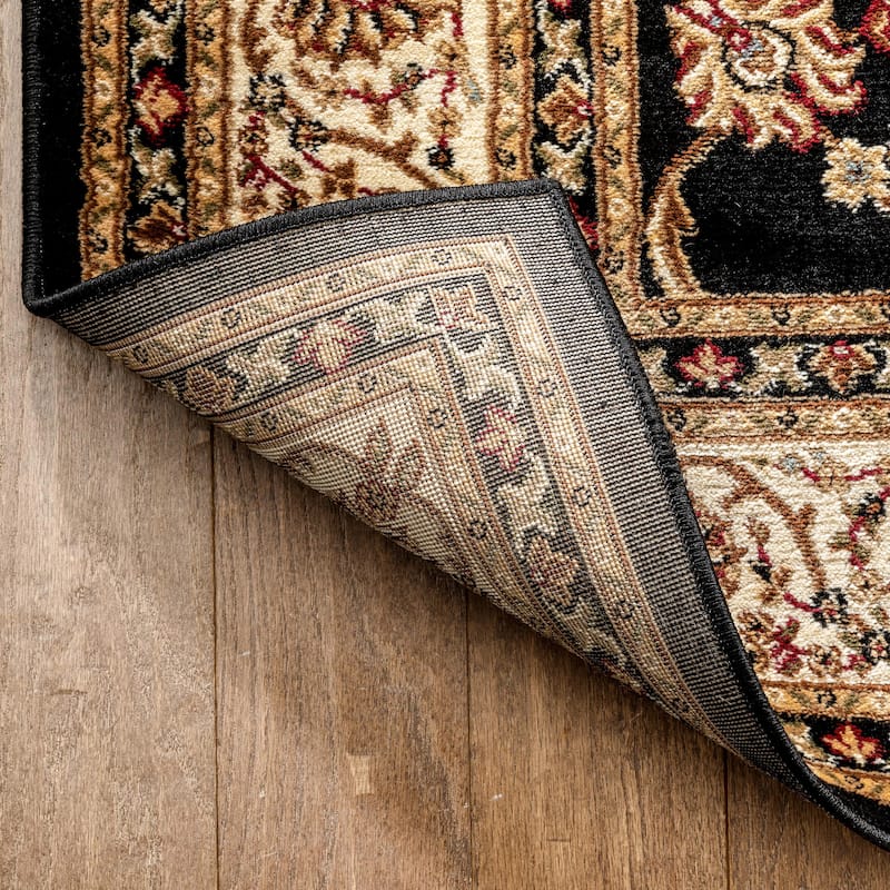 Well Woven Barclay Sarouk Oriental Persian Traditional Area Rug