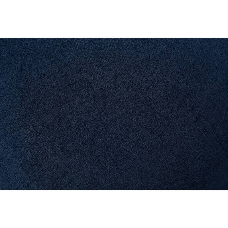 122" Corduroy Sectional Sofa with Two Movable Ottomans