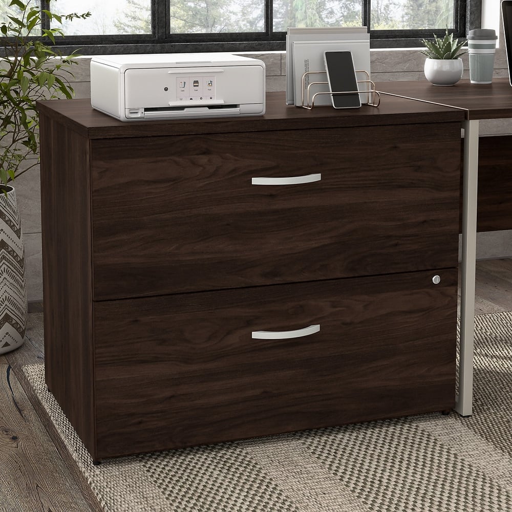Hybrid 2 Drawer Lateral File Cabinet by Bush Business Furniture