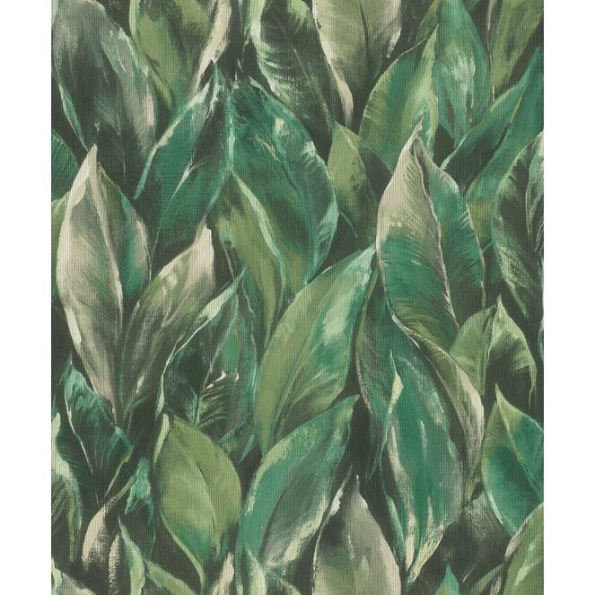 Rasch Maclayi Green Banana Leaf Wallpaper