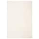 SAFAVIEH August Shag Veroana Solid 1.5-inch Thick Rug - 2' x 5' - Ivory