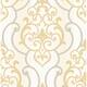 Option Off-White, Metallic Gold & Silver