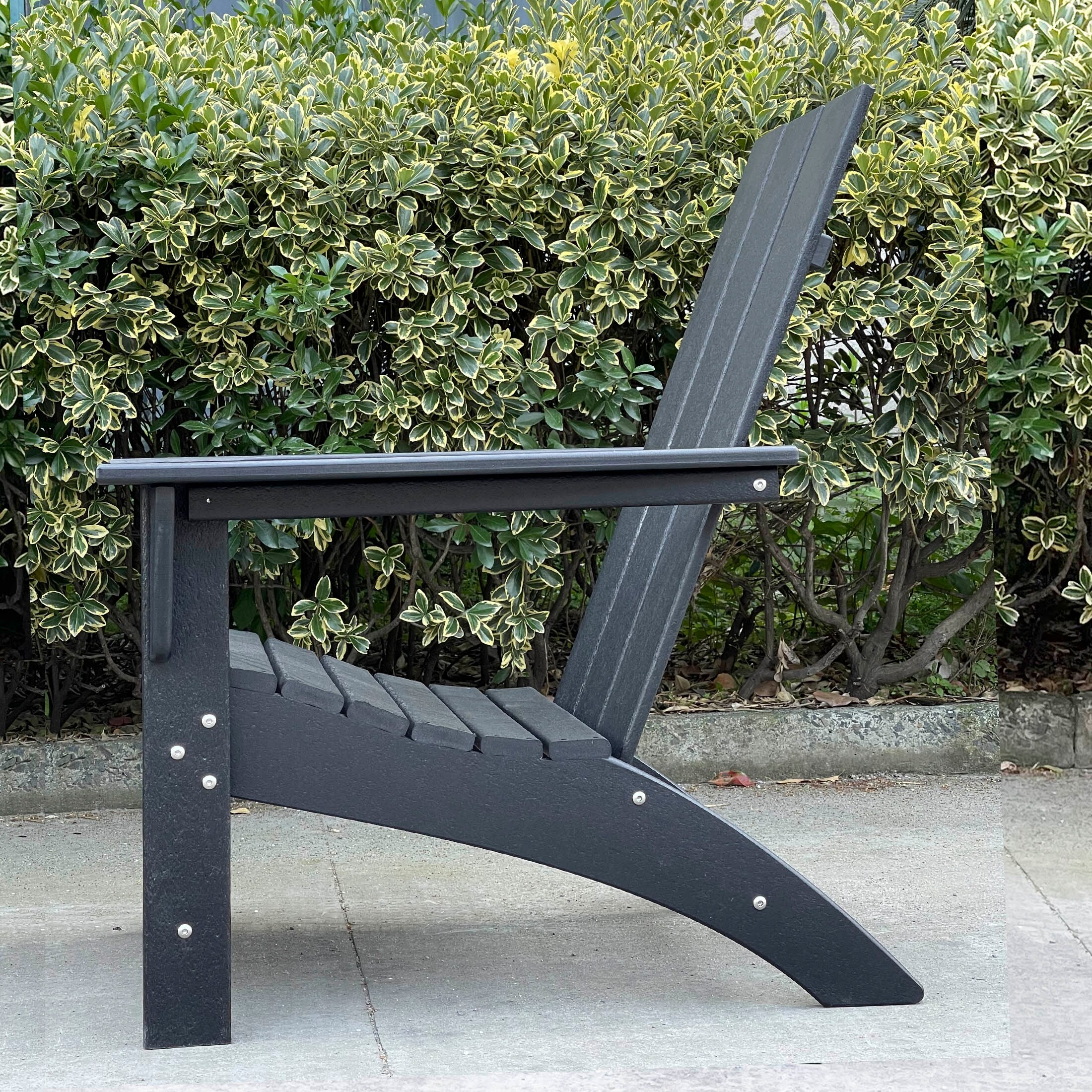 Highland Poly/Resin Morden Adirondack Chair - Overstock ...