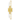 Fiorentina Modern LED Wall Sconce Gold Rectangle Wall Lamp with Acrylic Shade 4000K
