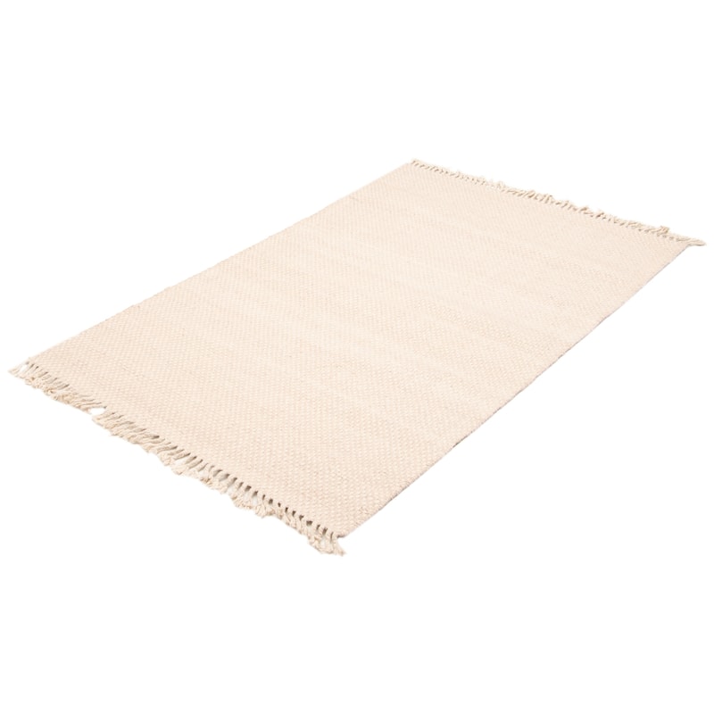 ECARPETGALLERY Hand Tufted Sienna Pink Wool Rug - 4'11 x 7'11