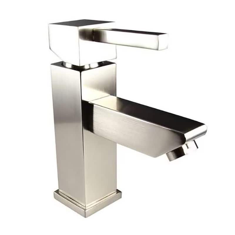 Fresca Versa Single Handle Lavatory Faucet with Mounting Hardware