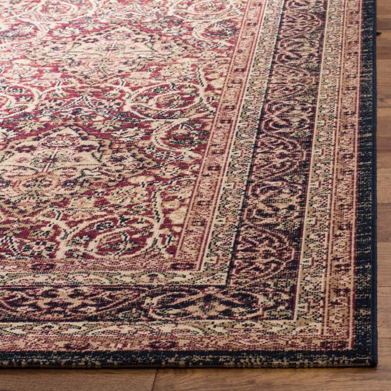 SAFAVIEH Lavar Kerman Karon Traditional Oriental Cotton Rug
