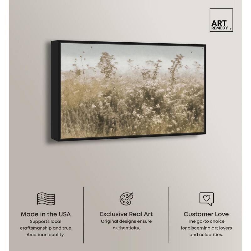 Hoary Herb Hues II Canvas by Art Remedy