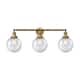 Option Brushed Brass / Seedy