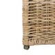 preview thumbnail 11 of 12, happimess Jacob 30" Wicker Storage Trunk, Natural