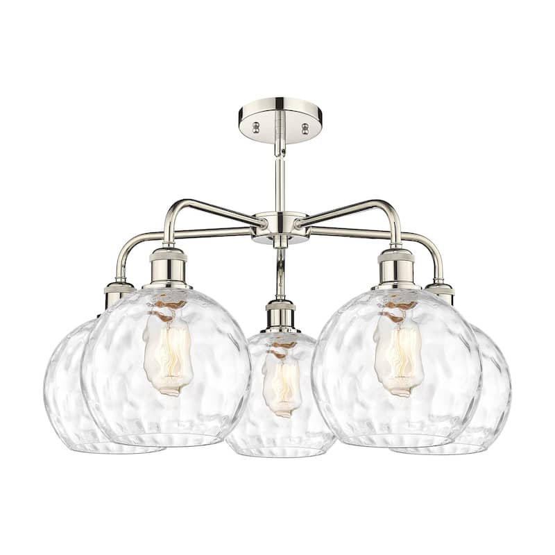 Innovations Lighting 516-5CR-16-26 Athens Water Glass Chandelier