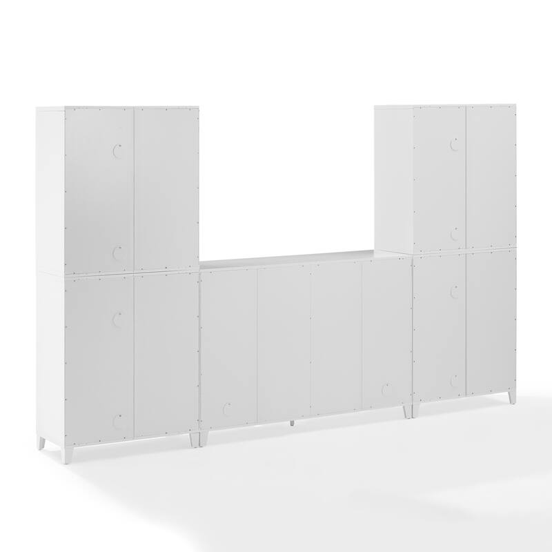 Crosley Roarke 3-Piece Sideboard And Pantry Set