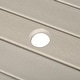 preview thumbnail 5 of 7, Laguna Hdpe All Weather Outdoor Patio 30" Square Bar Table