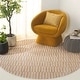 preview thumbnail 7 of 27, SAFAVIEH Hand-Tufted Ebony Eiliv Modern & Contemporary Wool Rug