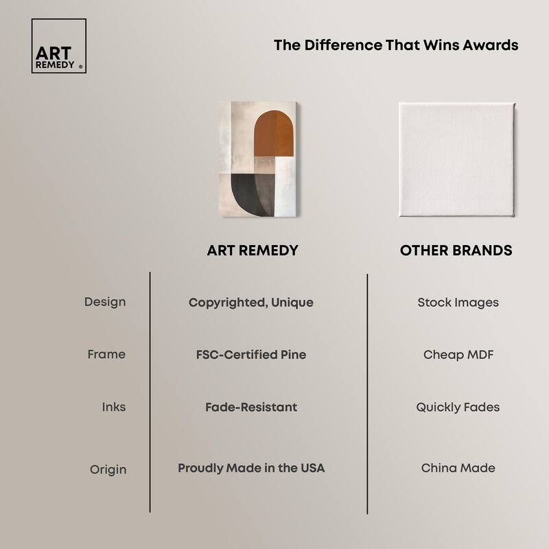 Weimar Echoes I Canvas by Art Remedy, Gallery Wrapped