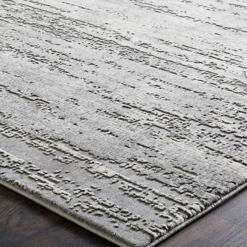Livabliss Tibetan Mid-Century Abstract Area Rug