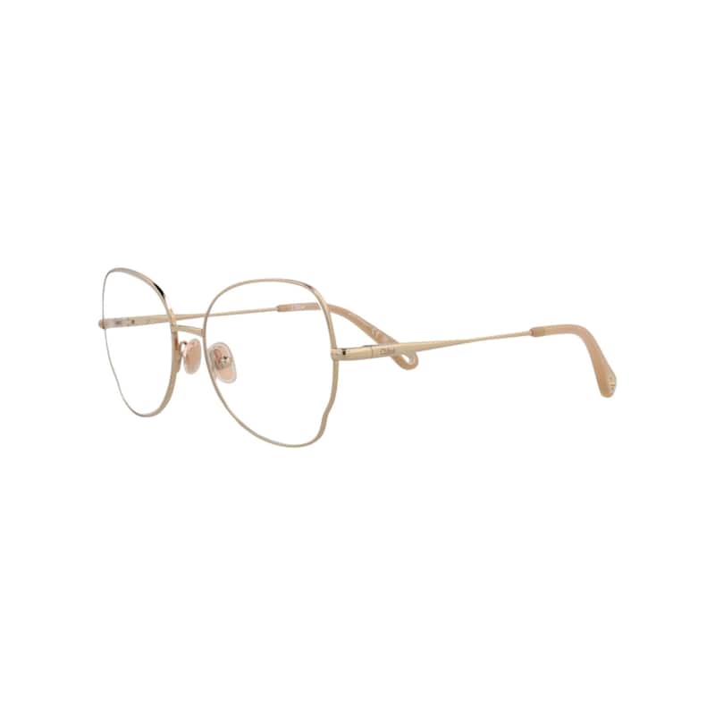 Chloé Round-Frame Metal Optical Frames
