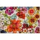 preview thumbnail 22 of 26, Mohawk Home Floral Blossoms Area Rug 2' x 3' Scatter - Rainbow