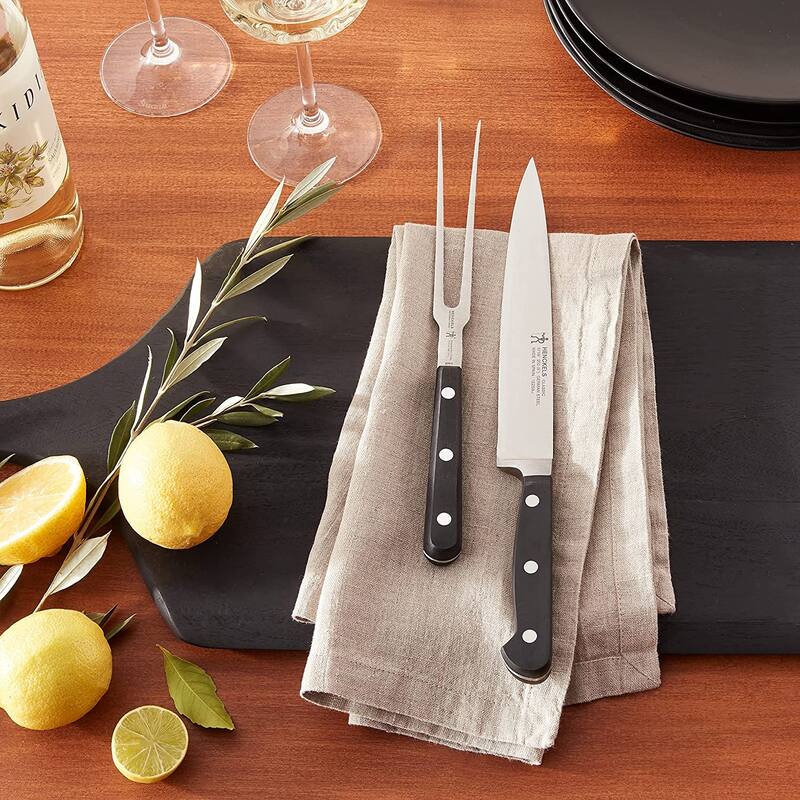 Henckels CLASSIC 2-pc Carving Set - Stainless Steel