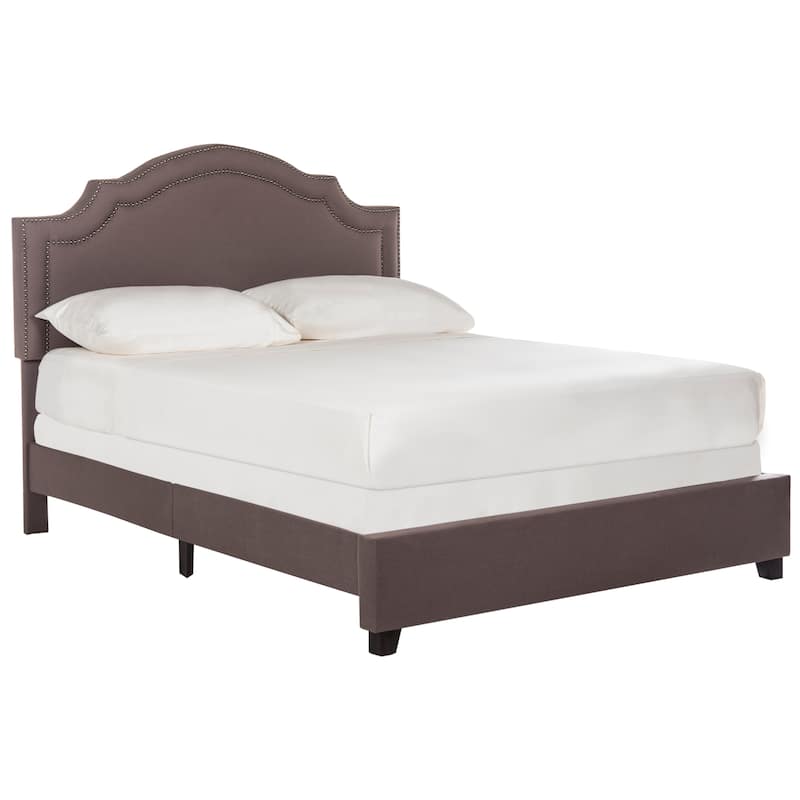 SAFAVIEH Dotty Upholstered Bed