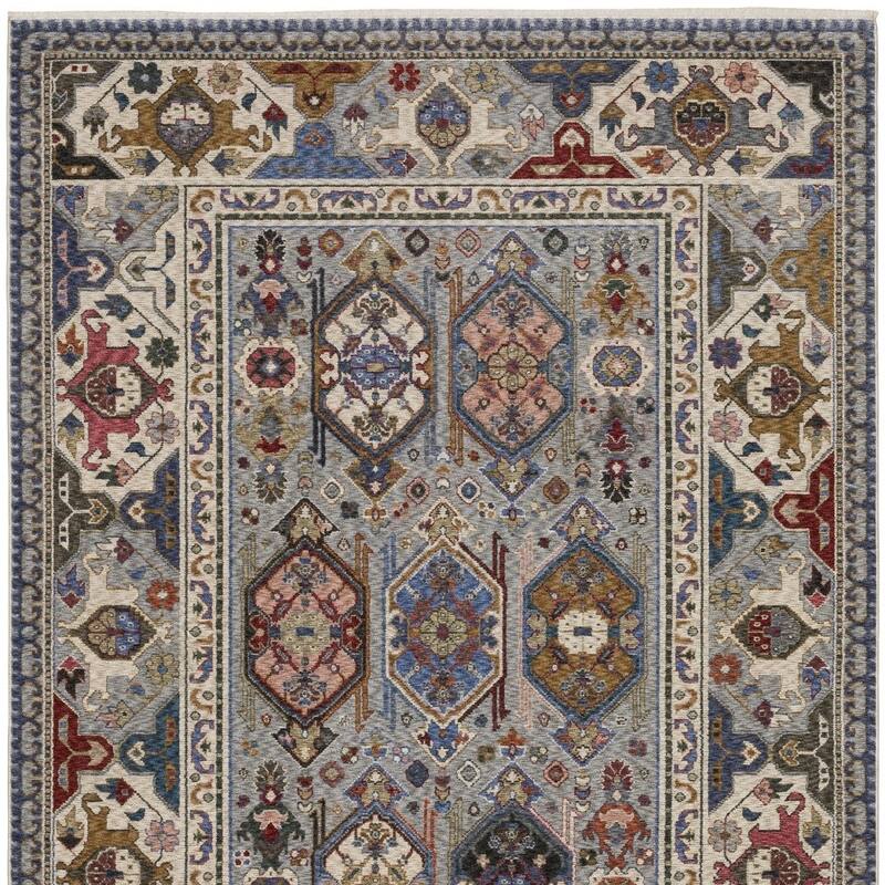 HomeRootsOriental Traditional Runner Area Rug