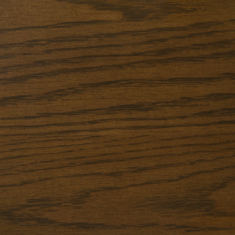 Bennet 47 in. Round Wood Dining Table in Walnut Finish